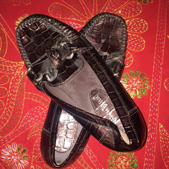 Leather Brown Loafers - Picture 3 of 3